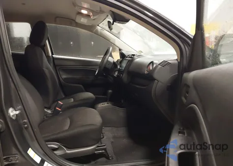 2024 Mitsubishi Mirage Es/Le из США, поврежденный, VIN ML32AUHJ3RH017810